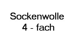 Sockenwolle 4 - fach