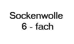 Sockenwolle 6 - fach