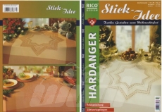 Stick -  Idee: Hardanger 7