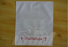 Weihkorbdecke: Halleluja