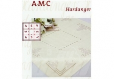 AMC Hardanger Stickvorlage 48250