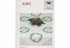 AMC Hardanger - Kreuzstich Stickvorlage 48351