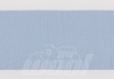 0,9 m Aidaband blau, 10 cm breit