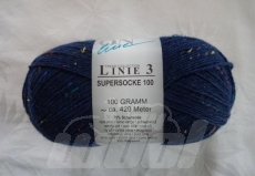 Sockenwolle: Supersocke 100, mit Tweed - Effekt 807