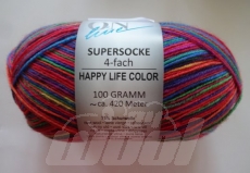 Sockenwolle: Supersocke Happy Live - color 3052