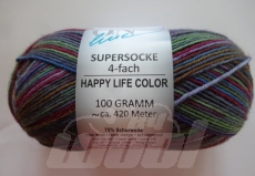 Sockenwolle: Supersocke Happy Live - color 3054