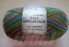 Sockenwolle: Supersocke Happy Live - color 3057