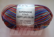 Sockenwolle: Supersocke Happy Live - color 3059