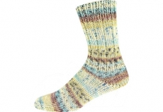 Sockenwolle: Supersocke Snowfall color, 3108