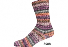 Sockenwolle: Supersocke Highway color 3088