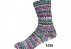 Sockenwolle: Supersocke Highway color 3089