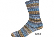 Sockenwolle: Supersocke Highway color 3086