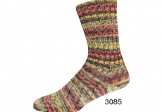 Sockenwolle: Supersocke Highway color 3085