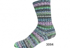 Sockenwolle: Supersocke Highway color 3084