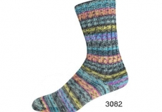 Sockenwolle: Supersocke Highway color 3082