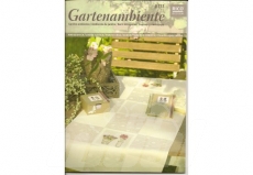 Stickheft 111: Gartenambiente