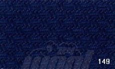 Stoff fr Gerstenkornstickerei 196 dunkelblau