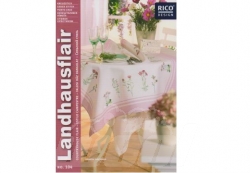 Stickheft 104: Landhausflair