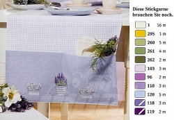 Stickheft 104: Landhausflair