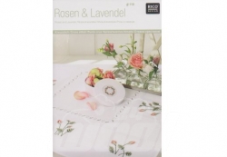 Stickheft 118: Rosen & Lavendel