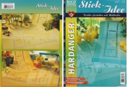 Stick -  Idee: Hardanger 12