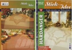 Stick -  Idee: Hardanger 7