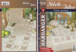 Stick -  Idee: Hardanger 3