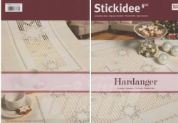 Stick -  Idee: Hardanger 41