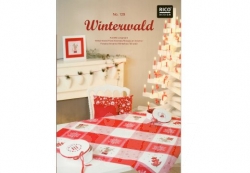 Stickheft 129: Winterwald