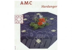 AMC Hardanger Stickvorlage 48230