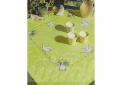 Mitteldecke pistazie:  Gr�ser