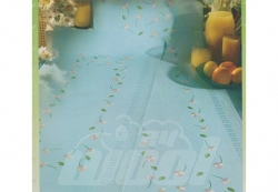 Stickpackung: Tischläufer Gänseblümchen
