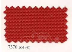 Hardangerstoff rot 0,75 m x 0,53 m
