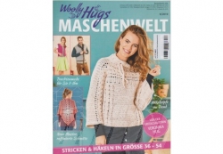 Heft: Woolly Hugs Maschenwelt 6/2019