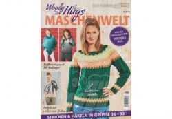 Heft: Woolly Hugs Maschenwelt 8/2019