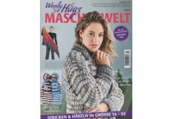 Heft: Woolly Hugs Maschenwelt 7/2021