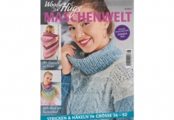 Heft: Woolly Hugs Maschenwelt 8/2021