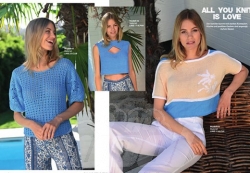 Online Strickheft 60: Stricktrends Frhjahr & Sommer