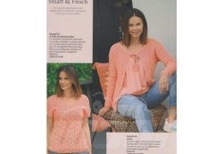 Online Strickheft 56: Stricktrends Frhjahr & Sommer