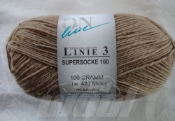 Sockenwolle: Supersocke 100, mit Tweed - Effekt 802