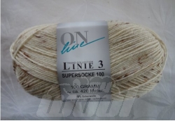 Sockenwolle: Supersocke 100, mit Tweed - Effekt 801