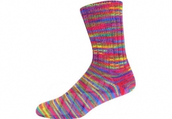 Sockenwolle: Supersocke Happy Live - color 3052