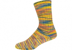 Sockenwolle: Supersocke Happy Live - color 3053