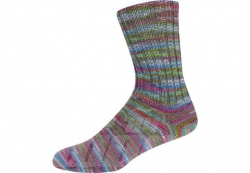 Sockenwolle: Supersocke Happy Live - color 3054