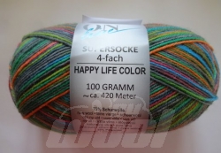 Sockenwolle: Supersocke Happy Live - color 3057