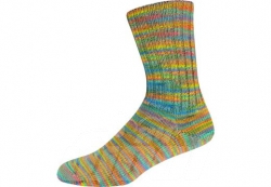 Sockenwolle: Supersocke Happy Live - color 3057