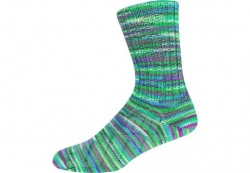 Sockenwolle: Supersocke Happy Live - color 3058