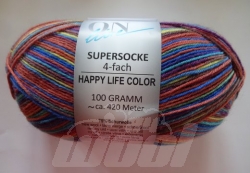 Sockenwolle: Supersocke Happy Live - color 3059