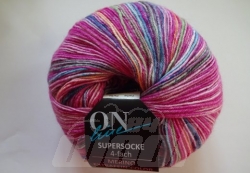 Sockenwolle: Supersocke Merino extrafine color 3038