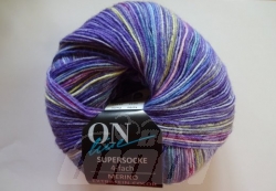 Sockenwolle: Supersocke Merino extrafine color 3042